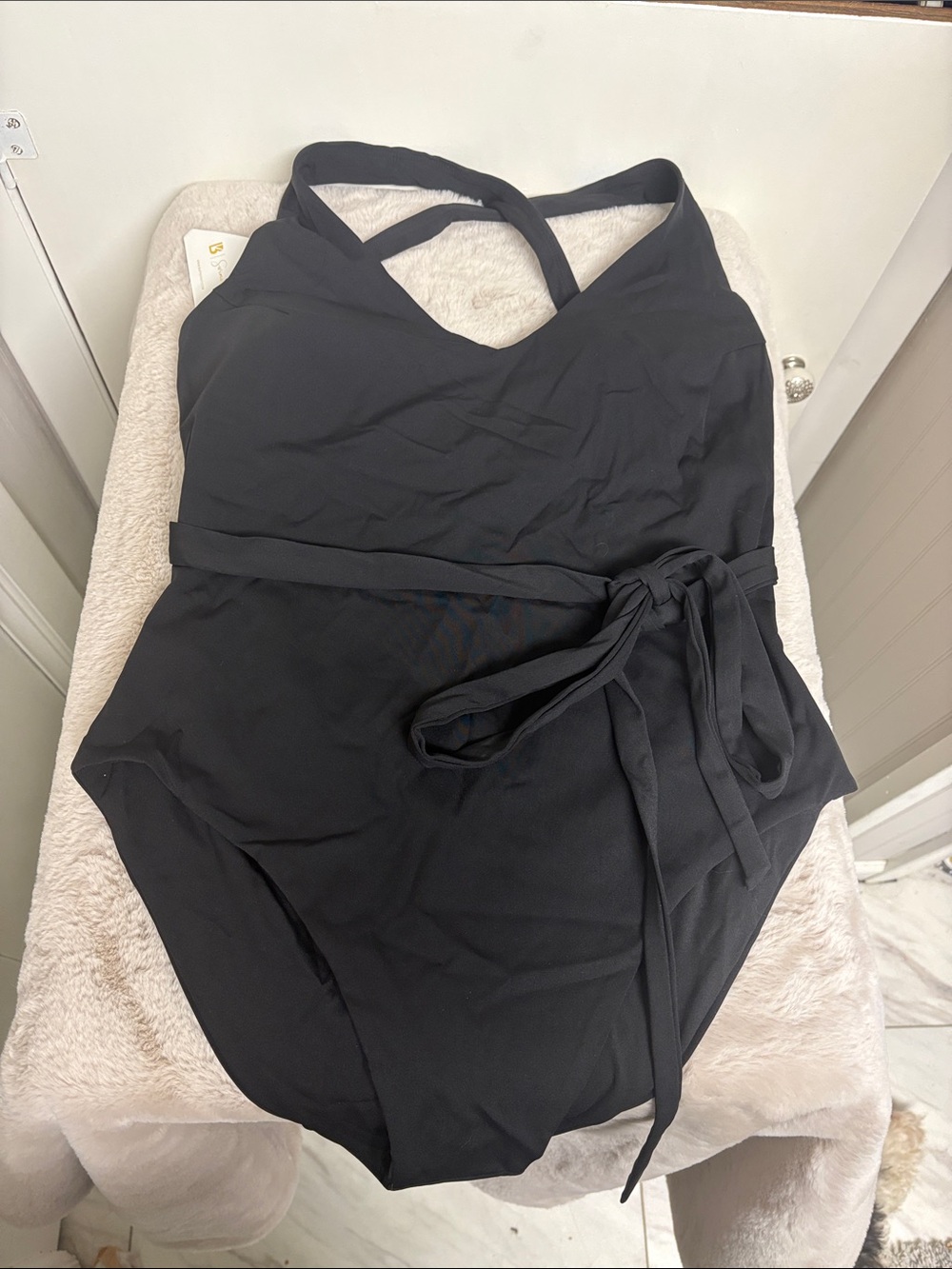 NWT Buffbunny That’s a wrap one piece swimsuit